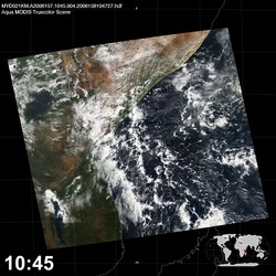 Level 1B Image at: 1045 UTC