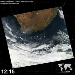 Level 1B Image at: 1215 UTC