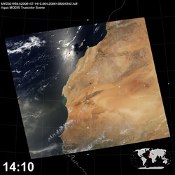 Level 1B Image at: 1410 UTC