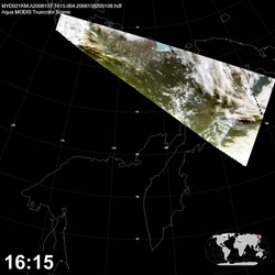 Level 1B Image at: 1615 UTC