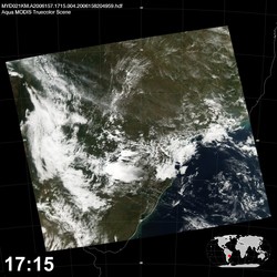 Level 1B Image at: 1715 UTC