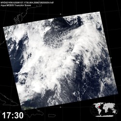 Level 1B Image at: 1730 UTC