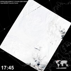 Level 1B Image at: 1745 UTC