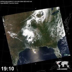 Level 1B Image at: 1910 UTC