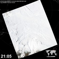 Level 1B Image at: 2105 UTC