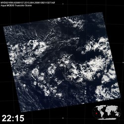 Level 1B Image at: 2215 UTC