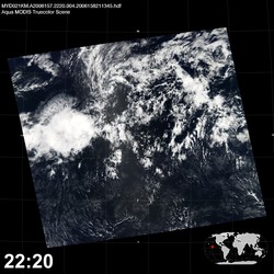 Level 1B Image at: 2220 UTC