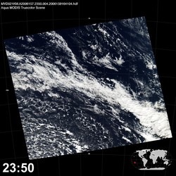 Level 1B Image at: 2350 UTC