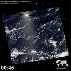 Level 1B Image at: 0045 UTC