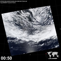 Level 1B Image at: 0050 UTC