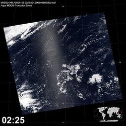 Level 1B Image at: 0225 UTC