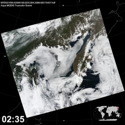 Level 1B Image at: 0235 UTC