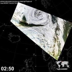 Level 1B Image at: 0250 UTC