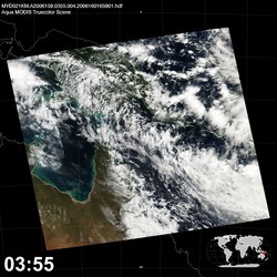 Level 1B Image at: 0355 UTC