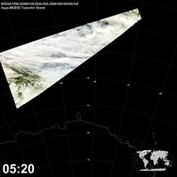 Level 1B Image at: 0520 UTC