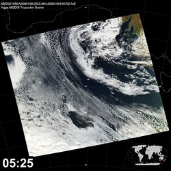 Level 1B Image at: 0525 UTC