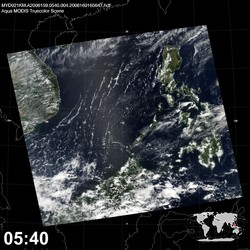 Level 1B Image at: 0540 UTC