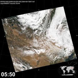 Level 1B Image at: 0550 UTC