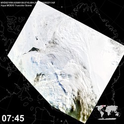 Level 1B Image at: 0745 UTC