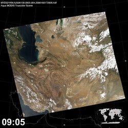 Level 1B Image at: 0905 UTC