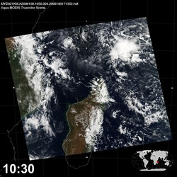 Level 1B Image at: 1030 UTC