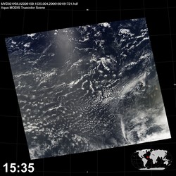 Level 1B Image at: 1535 UTC