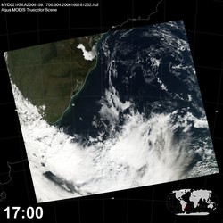 Level 1B Image at: 1700 UTC