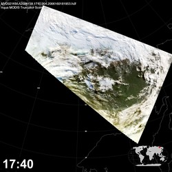 Level 1B Image at: 1740 UTC