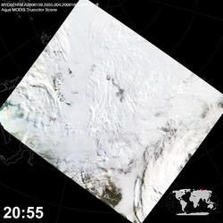 Level 1B Image at: 2055 UTC