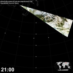 Level 1B Image at: 2100 UTC