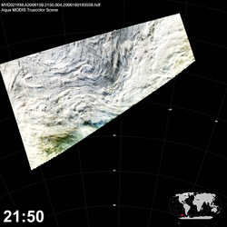 Level 1B Image at: 2150 UTC