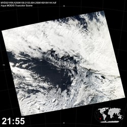 Level 1B Image at: 2155 UTC