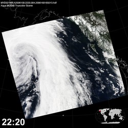 Level 1B Image at: 2220 UTC