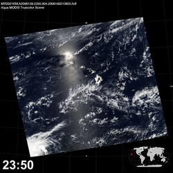 Level 1B Image at: 2350 UTC