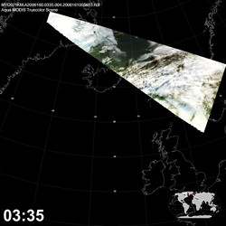 Level 1B Image at: 0335 UTC