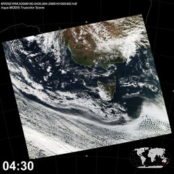 Level 1B Image at: 0430 UTC