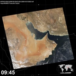 Level 1B Image at: 0945 UTC