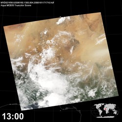 Level 1B Image at: 1300 UTC