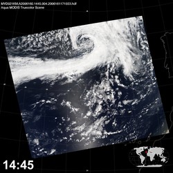 Level 1B Image at: 1445 UTC