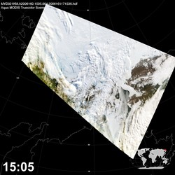 Level 1B Image at: 1505 UTC