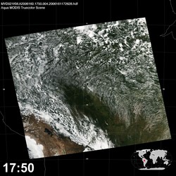 Level 1B Image at: 1750 UTC