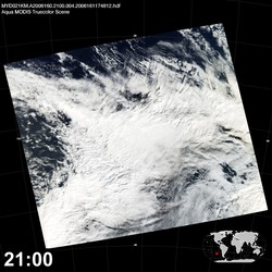 Level 1B Image at: 2100 UTC