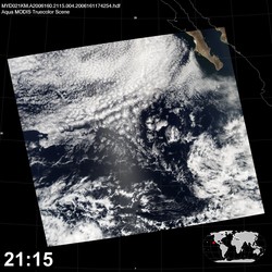 Level 1B Image at: 2115 UTC