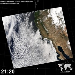 Level 1B Image at: 2120 UTC