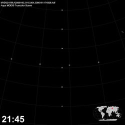 Level 1B Image at: 2145 UTC