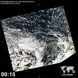 Level 1B Image at: 0015 UTC