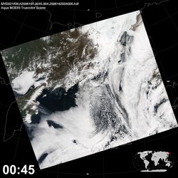 Level 1B Image at: 0045 UTC