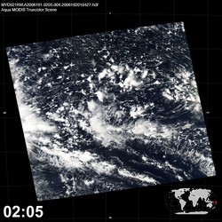 Level 1B Image at: 0205 UTC