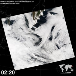 Level 1B Image at: 0220 UTC