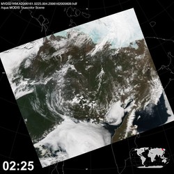 Level 1B Image at: 0225 UTC